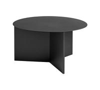 HAY Mesa de centro Slit Ø65 cm Black