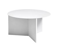 HAY Mesa de centro Slit Ø65 cm White