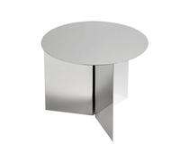 HAY Mesa de centro Slit Polished stainless steel