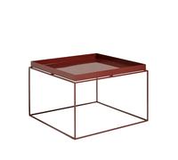 HAY Mesa de centro Tray Table Coffee Chocolate