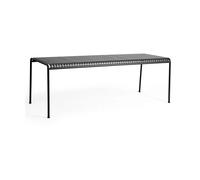 HAY Mesa de comedor Palissade 220x90 cm Antracita
