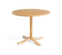 HAY Mesa de comedor Pastis Table Ø90 Lacquered oak