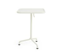 Mesa Deville 55x55 Blanco Crema
