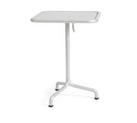 HAY Mesa Deville Gris plata. 55x55x74 cm