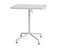 HAY Mesa Deville Gris plata. 60x70x74 cm