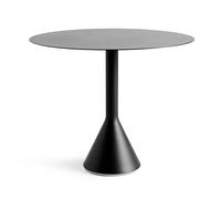 HAY Mesa redonda de café Palissade Cone Anthracite. ø90