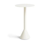 HAY Mesa redonda de café Palissade Cone Cream white. Ø60 cm
