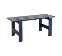 HAY Mesa Weekday 180x66 cm en pino lacado Azul acero