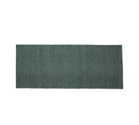 HAY Alfombra kelim Moiré 80x200 cm Emerald green