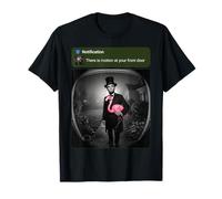 Hay Movimiento en tu Puerta Principal Abraham Lincoln Flamingo Camiseta