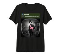 Hay Movimiento en tu Puerta Principal Abraham Lincoln Flamingo Camiseta Premium