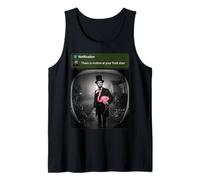Hay Movimiento en tu Puerta Principal Abraham Lincoln Flamingo Camiseta sin Mangas
