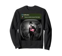 Hay Movimiento en tu Puerta Principal Abraham Lincoln Flamingo Sudadera