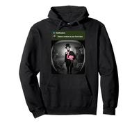 Hay Movimiento en tu Puerta Principal Abraham Lincoln Flamingo Sudadera con Capucha
