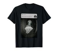Hay Movimiento en tu Puerta Principal Alien Camiseta