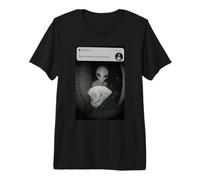 Hay Movimiento en tu Puerta Principal Alien Camiseta Premium