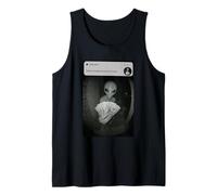 Hay Movimiento en tu Puerta Principal Alien Camiseta sin Mangas