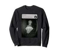 Hay Movimiento en tu Puerta Principal Alien Sudadera