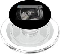 Hay Movimiento en tu Puerta Principal Meme de Gato Divertido PopSockets PopGrip para MagSafe