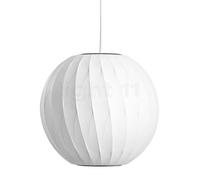 HAY Nelson Ball Crisscross Bubble, lámpara de suspensión, ø48,5 cm