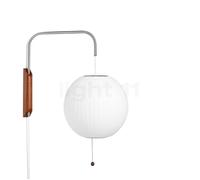 HAY Nelson Ball Sconce, lámpara de pared, blanco