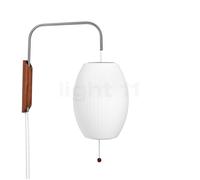 HAY Lámpara de pared Nelson Bubble Cigar Off white