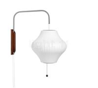 HAY Nelson Pear Wall Sconce, lámpara de pared, blanco