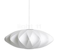 HAY Nelson Saucer Crisscross Bubble, lámpara de suspensión, ø63,5 cm
