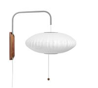HAY Nelson Saucer Wall Sconce, lámpara de pared, blanco