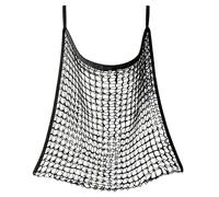 Hay Net - 31 Inch Large Hay Net | Nylon Livestock Feeder - Durable Mesh Feeding Bag That Reduces Waste and Supports Natural Grazing for Horses Sheep and Mules in Barns Trailers