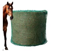 Hay Net for Horses - Sheep & Goat Feed Storage Bag, Durable Round Bale Hay Net with Fine Mesh | Stable, Barn, Paddock, Ranch, Riding School, Trainer, Equestrian Use | Bale Feeding Netting