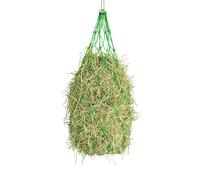 Hay Net, Sheep Feeder, Equine Feeding Bag, Sturdy PE Mesh Design, Easy Put up Storage, Barn Stall Daily Use, Improves Feeding Efficiency, 4.96 Inches, Green, 1 Pack