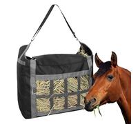Hay Nets For Horses - Durable 25,4 x 60,96 x 43,18 cm | Alimentador lento Hay Bag con 12,7 x 10,16 cm Openings | Feeding Net For Horses Cows Goats Sheep Stables Stall Corrals Barn Farm Use