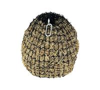 Hay Nets For Horses | Multi Uses| Black | Slow Feed Livestock Mesh | Equine Foraging Bag | Long Lasting Use | For Sheep Cattle Livestock Farm