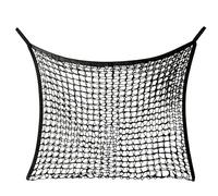 Hay Nets Set - Slow Feeding Solution for Health Support | Large Capacity Mesh Hole Bag Easy Fill Design, Breathable Farm Feeding Accessory for Goat Mules Livestock Barn Trailer Digestive Care