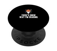 Hay Nieve Manera Estoy Compartiendo Cool Snow Cono Afeitado Amante de Hielo PopSockets PopGrip Adhesivo