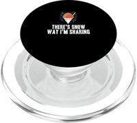 Hay Nieve Manera Estoy Compartiendo Cool Snow Cono Afeitado Amante de Hielo PopSockets PopGrip para MagSafe