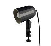 HAY Lámpara con abrazadera Noc clamp gris oscuro