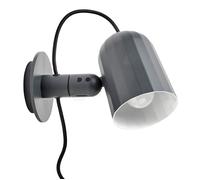 HAY Noc, lámpara de pared, gris oscuro