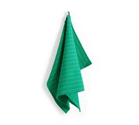 HAY Paño de cocina Canteen 52x80 cm Emerald pinstripe