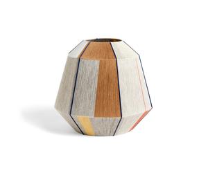 HAY Pantalla de lámpara Bonbon Shade Ø50 cm Earth tones