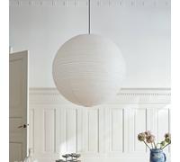 HAY Pantalla de lámpara Paper Shade, Ø 60 cm, blanca - sin juego de cables
