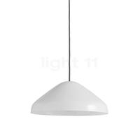 HAY Pao Glass, lámpara de suspensión LED, blanco