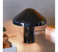 HAY Pao Lámpara de mesa LED portátil con batería recargable negro