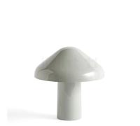 HAY Pao, lámpara recargable, gris