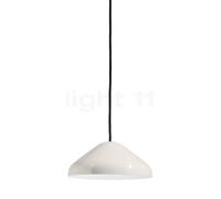 HAY Pao Steel, lámpara de suspensión, blanco - ø23 cm