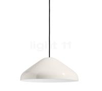 HAY Pao Steel, lámpara de suspensión, blanco - ø35 cm