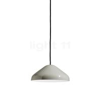 HAY Pao Steel, lámpara de suspensión, gris - ø23 cm