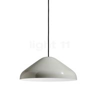 HAY Pao Steel, lámpara de suspensión, gris - ø35 cm