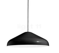 HAY Pao Steel, lámpara de suspensión, negro brillo - ø47 cm , Venta de almacén, nuevo, embalaje original